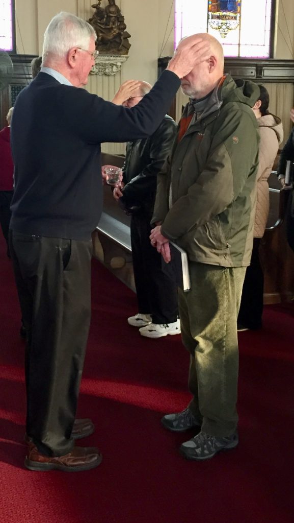 Ash Wednesday 2019 St. Casimir Church at Canton & Patterson Park