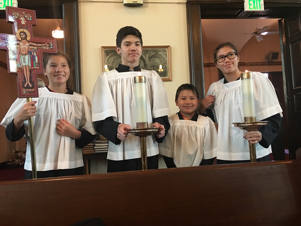 Altar Servers St. Casimir Church at Canton & Patterson Park