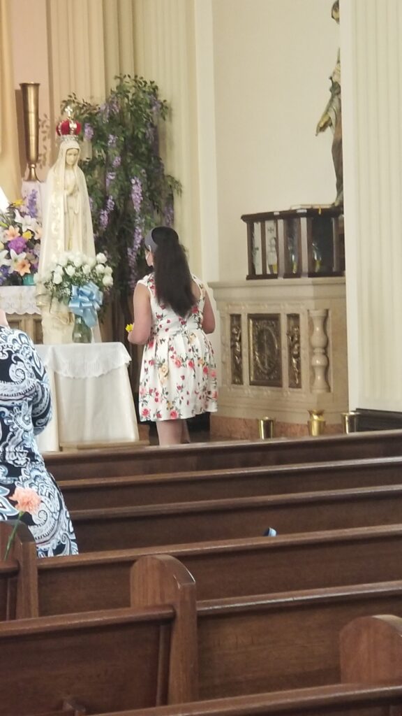 May Crowning 2021 St. Casimir Church at Canton & Patterson Park