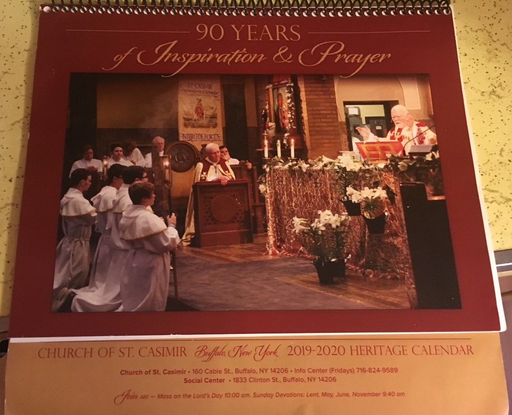 Worship & Services St. Casimir's R.C.Church