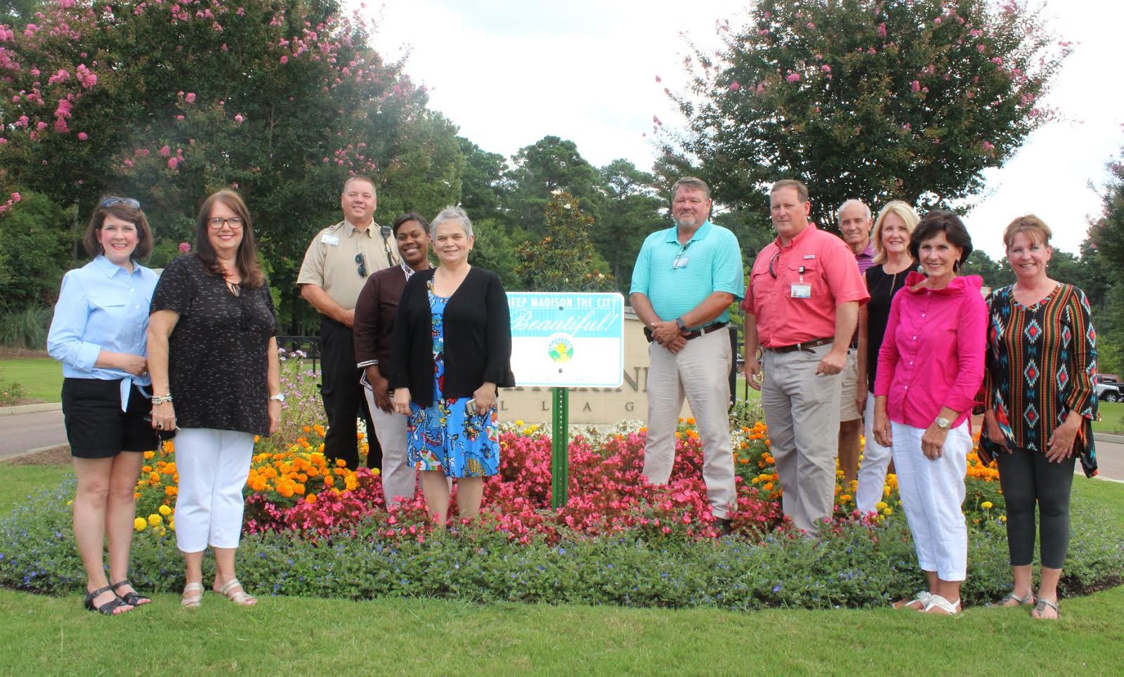 St. Catherine's Village Receives "Keep Madison the City Beautiful" Award