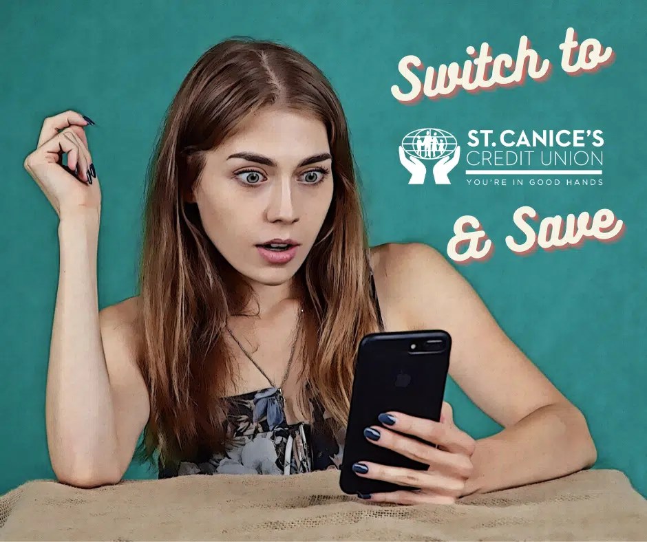 Switch and Save St. Canice's Credit Union