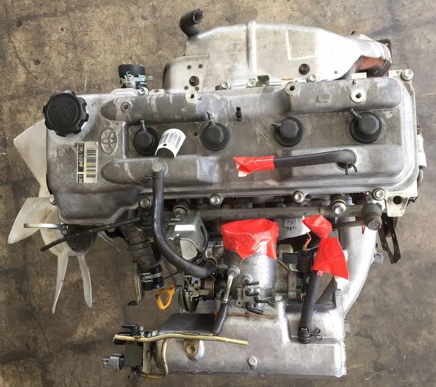 Used JDM 96-04 Toyota Tacoma 3RZ Engine - JDM Engines and Transmissions