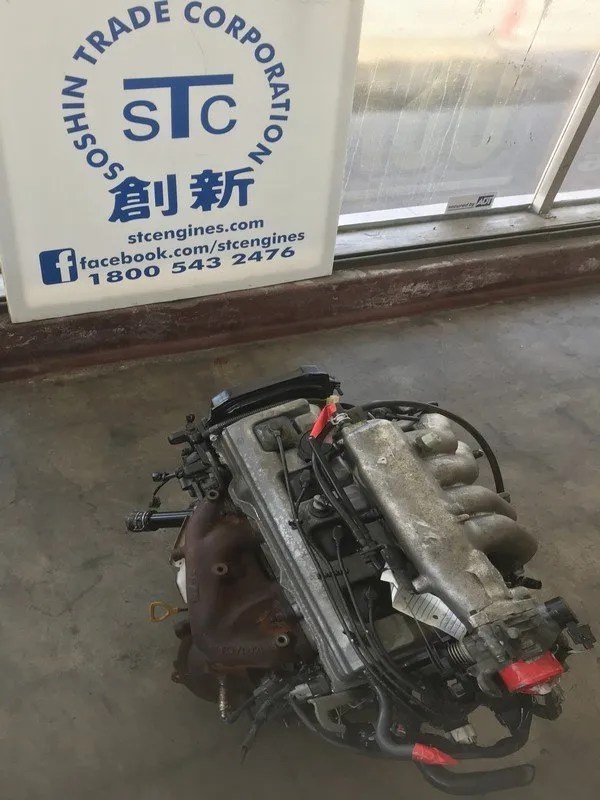 Used JDM 98-00 Toyota RAV4 4WD 2.0L Engine - JDM Engines and