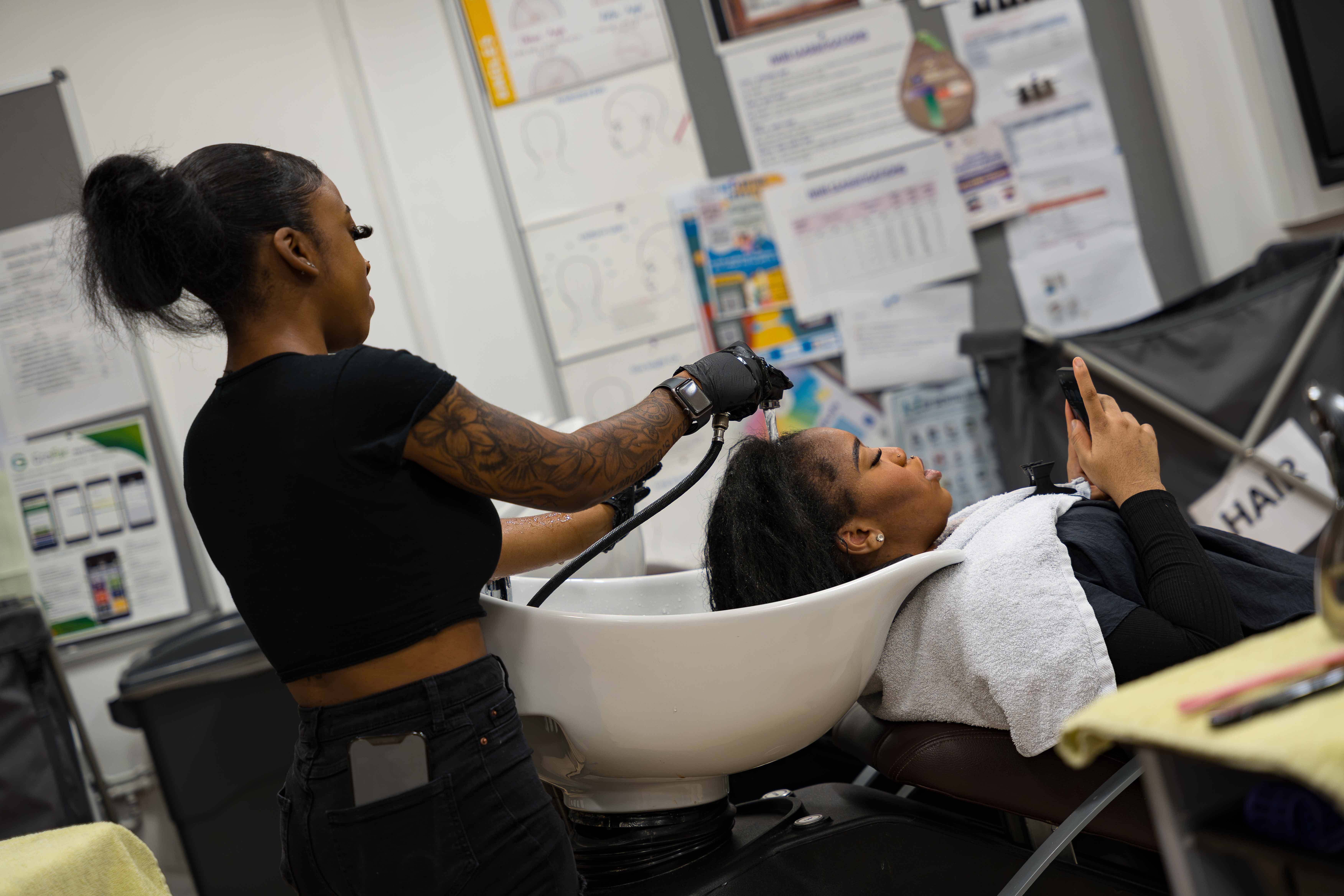 Masterclass with Elevate Hairdressing Salon