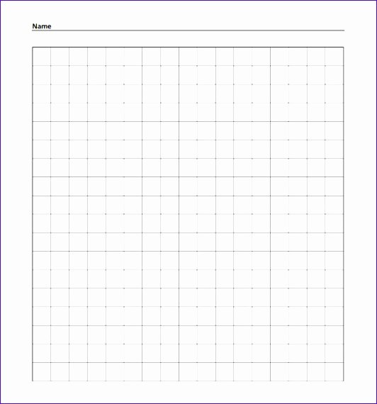 Excel Graph Paper Template Stcharleschill Template