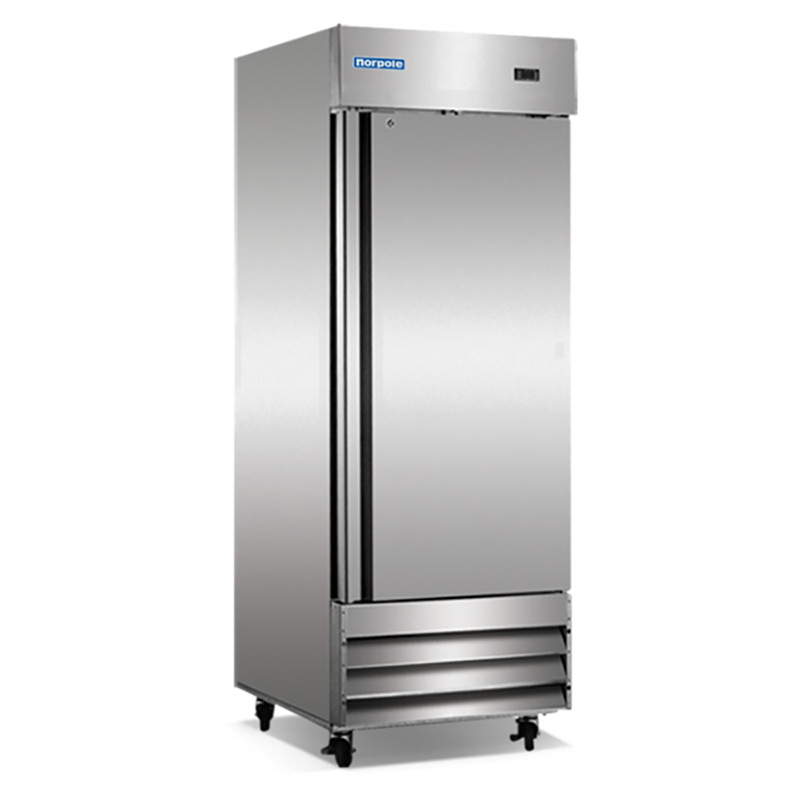 1 Solid Door ReachIn Freezer St. Charles Restaurant Equipment