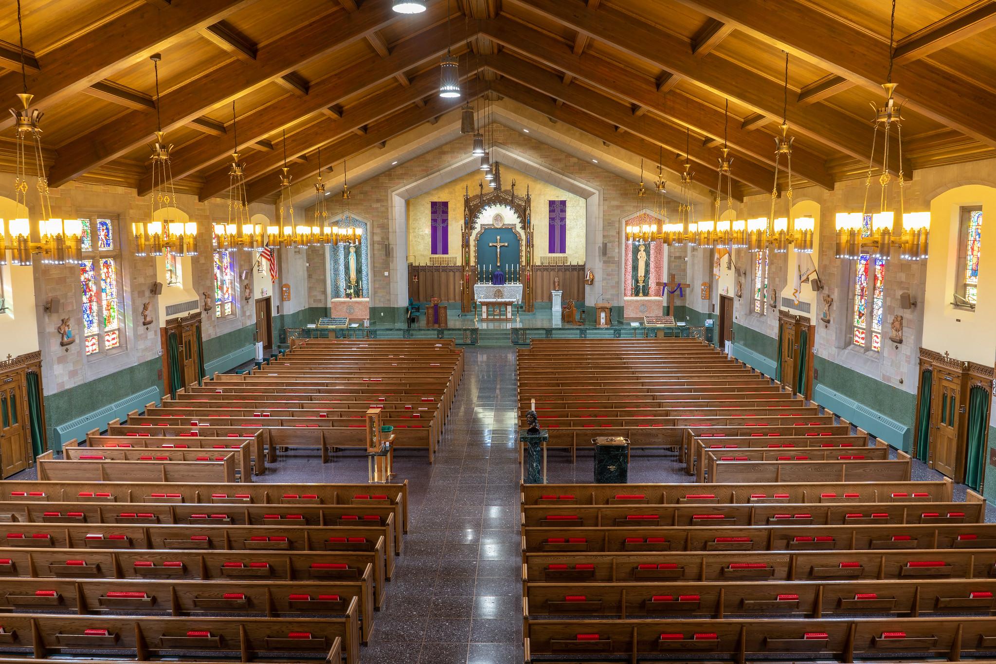 Marriage The Church of St. Christopher