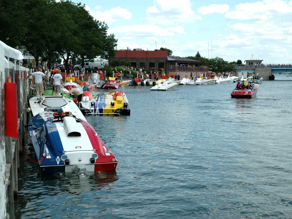 St. Clair Boat Harbor