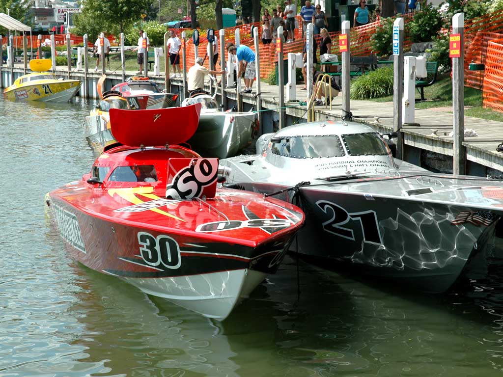 St. Clair Boat Harbor