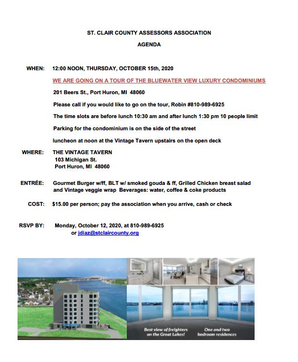 St Clair County Assessor's Association