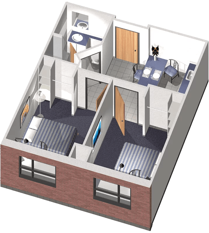 Windsor Residence St. Clair College Residence