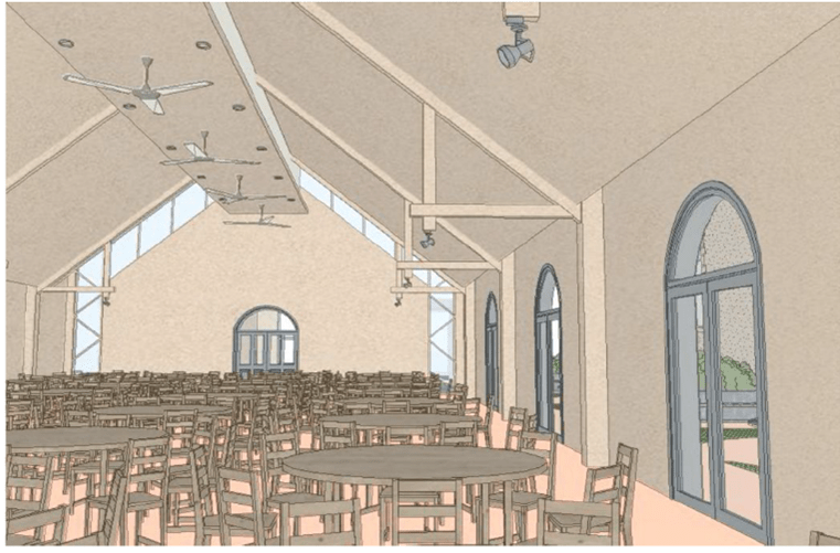 Pledge Drive 2024 (for a Parish Hall) St. Clement Parish