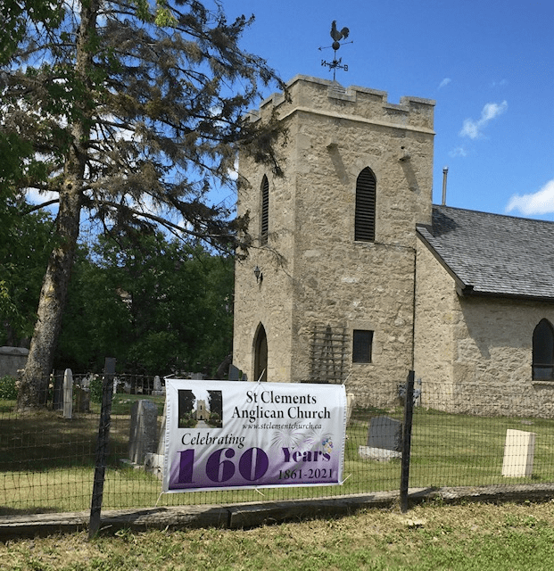 160th ANNIVERSARY St. Clements Anglican Church
