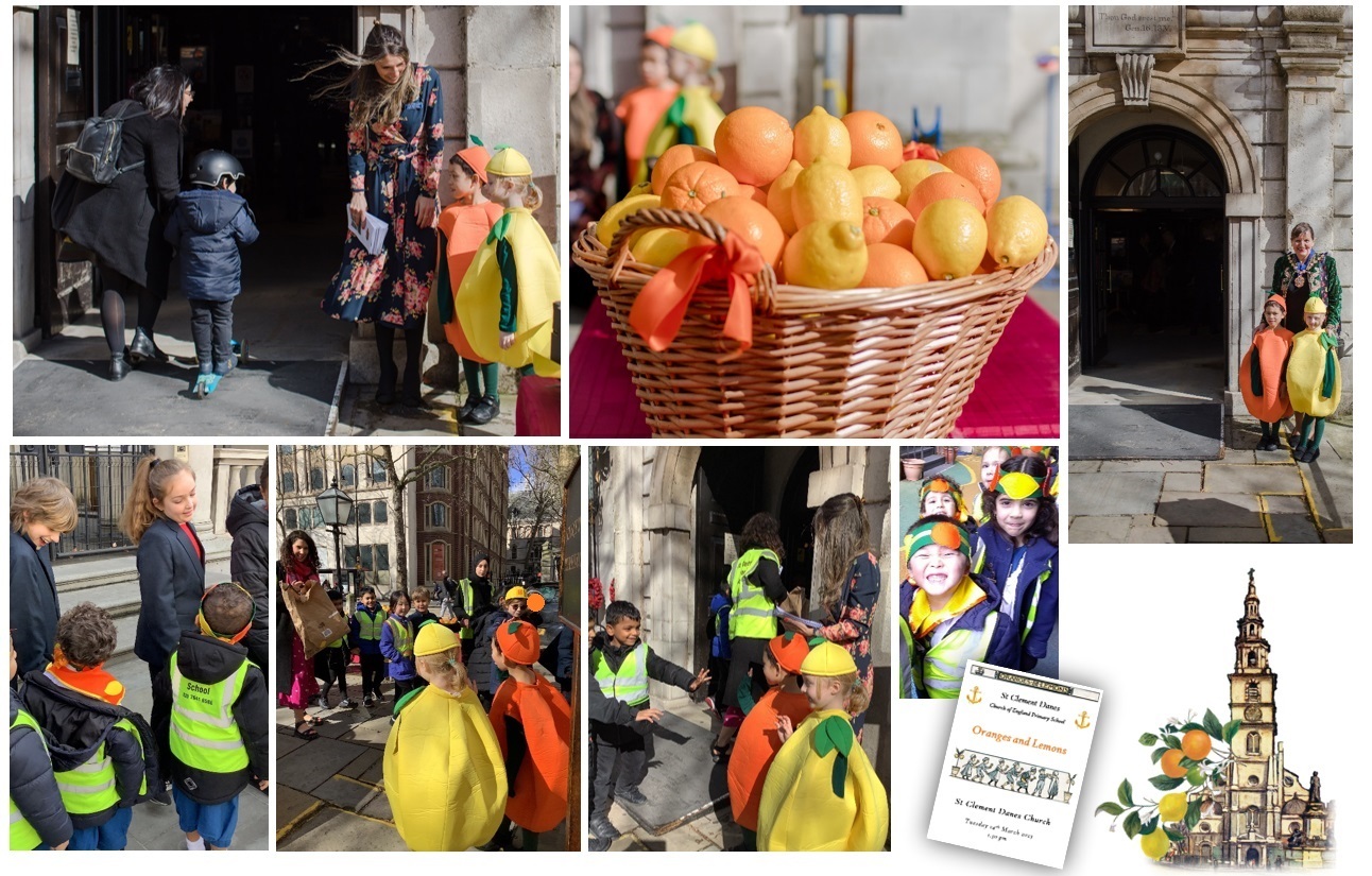 Oranges and Lemons 2023 Latest Blogs St Clement Danes Church of