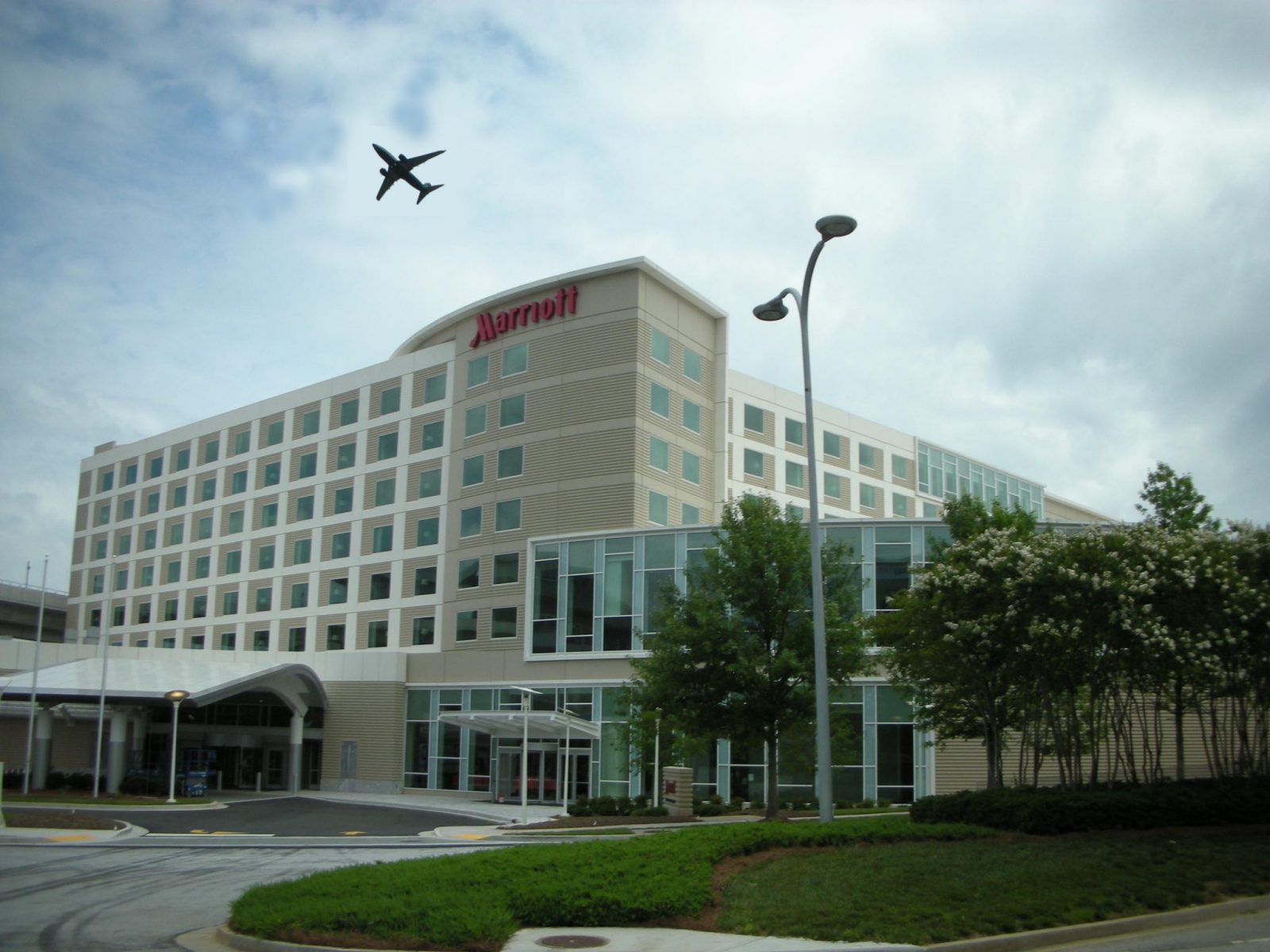 Marriott Gateway Atlanta Airport St Cloud Window