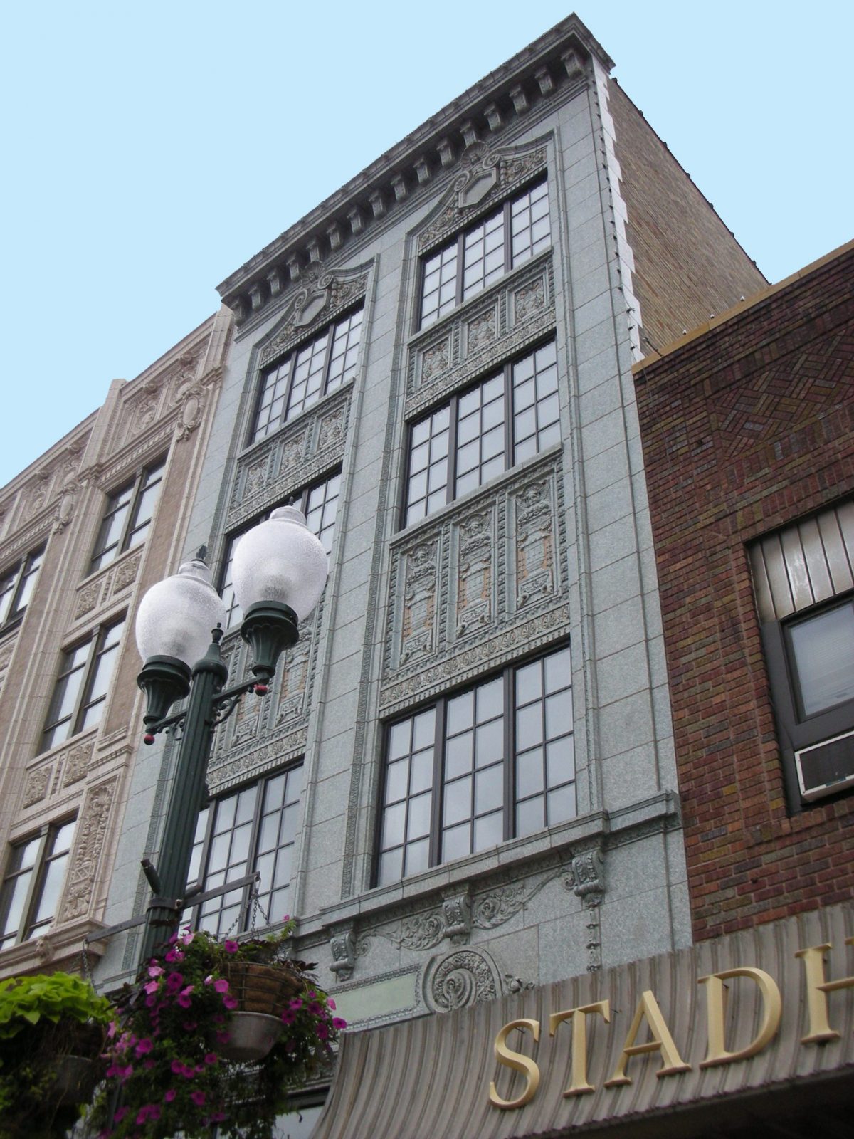 Freeborn Bank and Jacobsen Building St Cloud Window