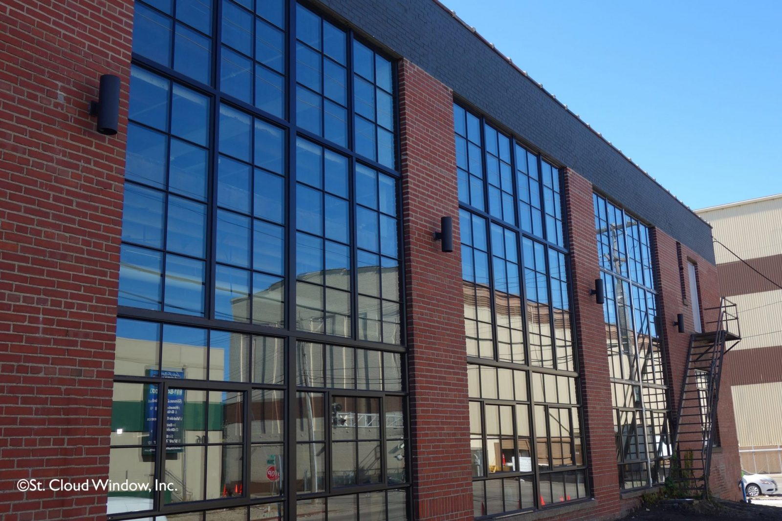 Vandalia Tower St Cloud Window