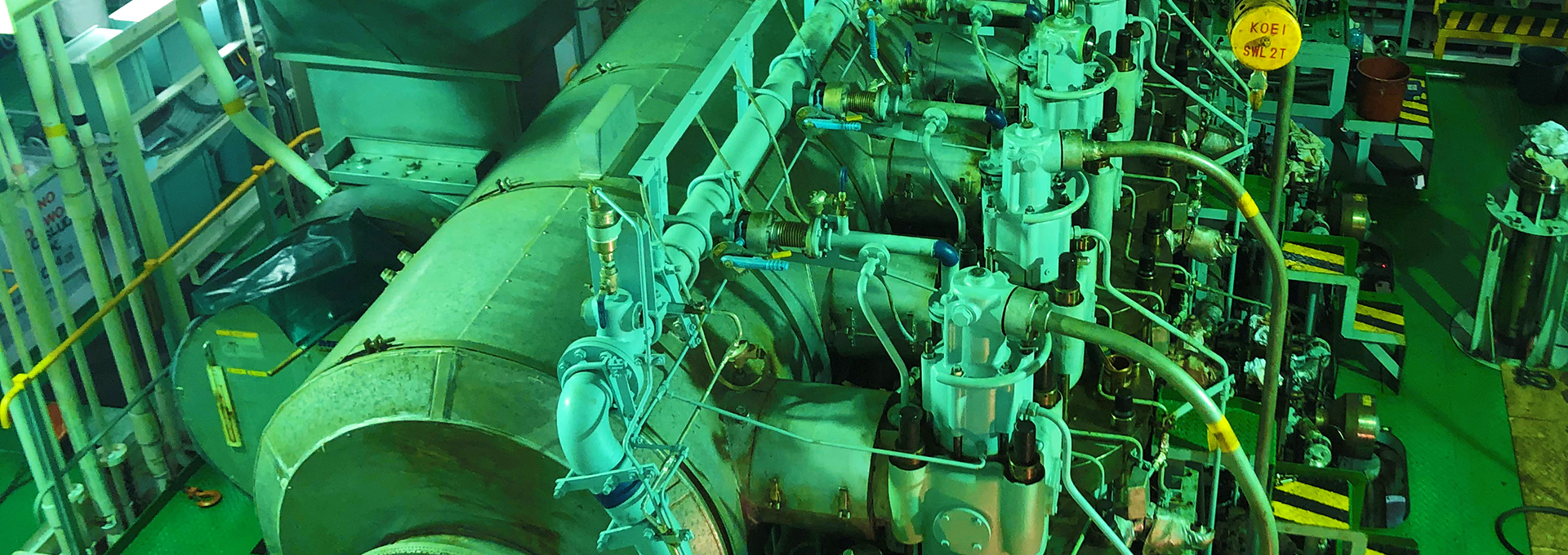 Main Engine & Aux. Engine Overhauling