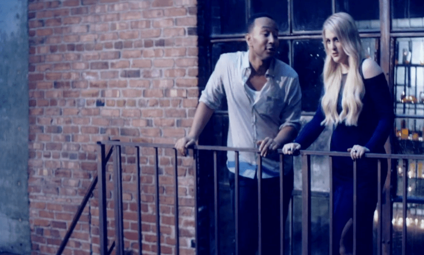 Meghan Trainor e John Legend cantam para todas as formas de amor em