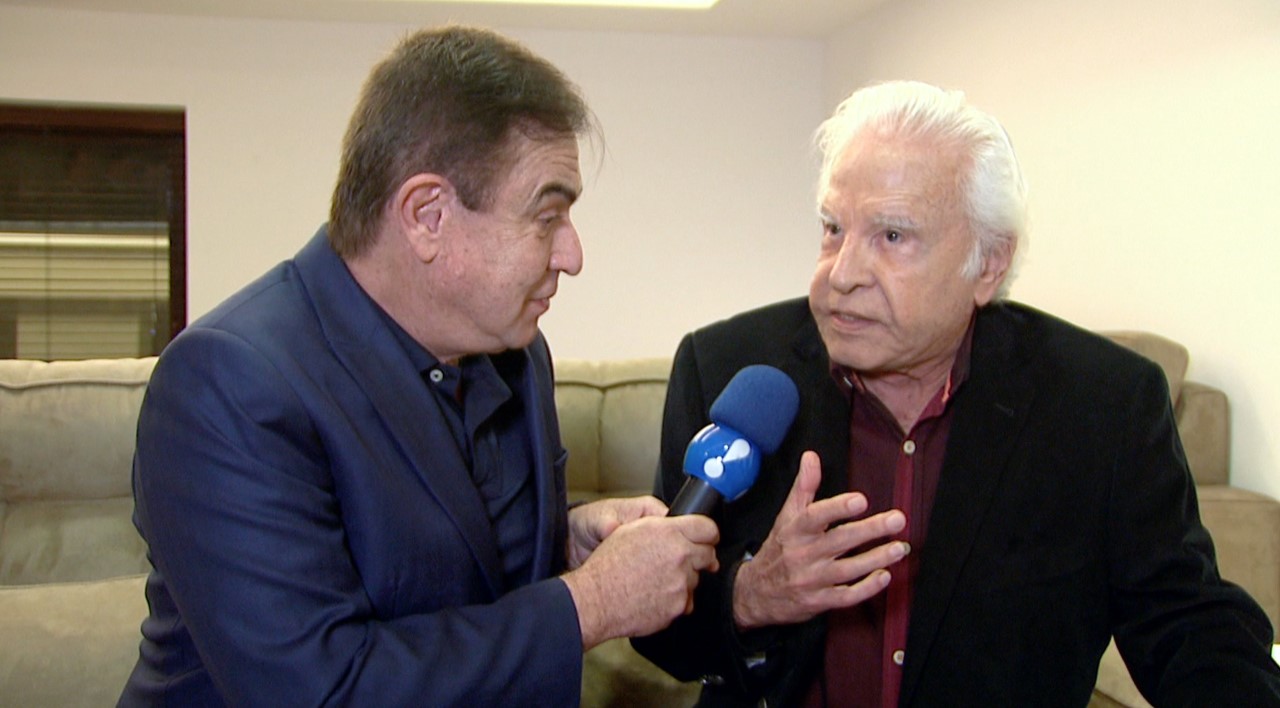 Cid Moreira revela ter pesadelos com o Jornal Nacional “Sonho que o