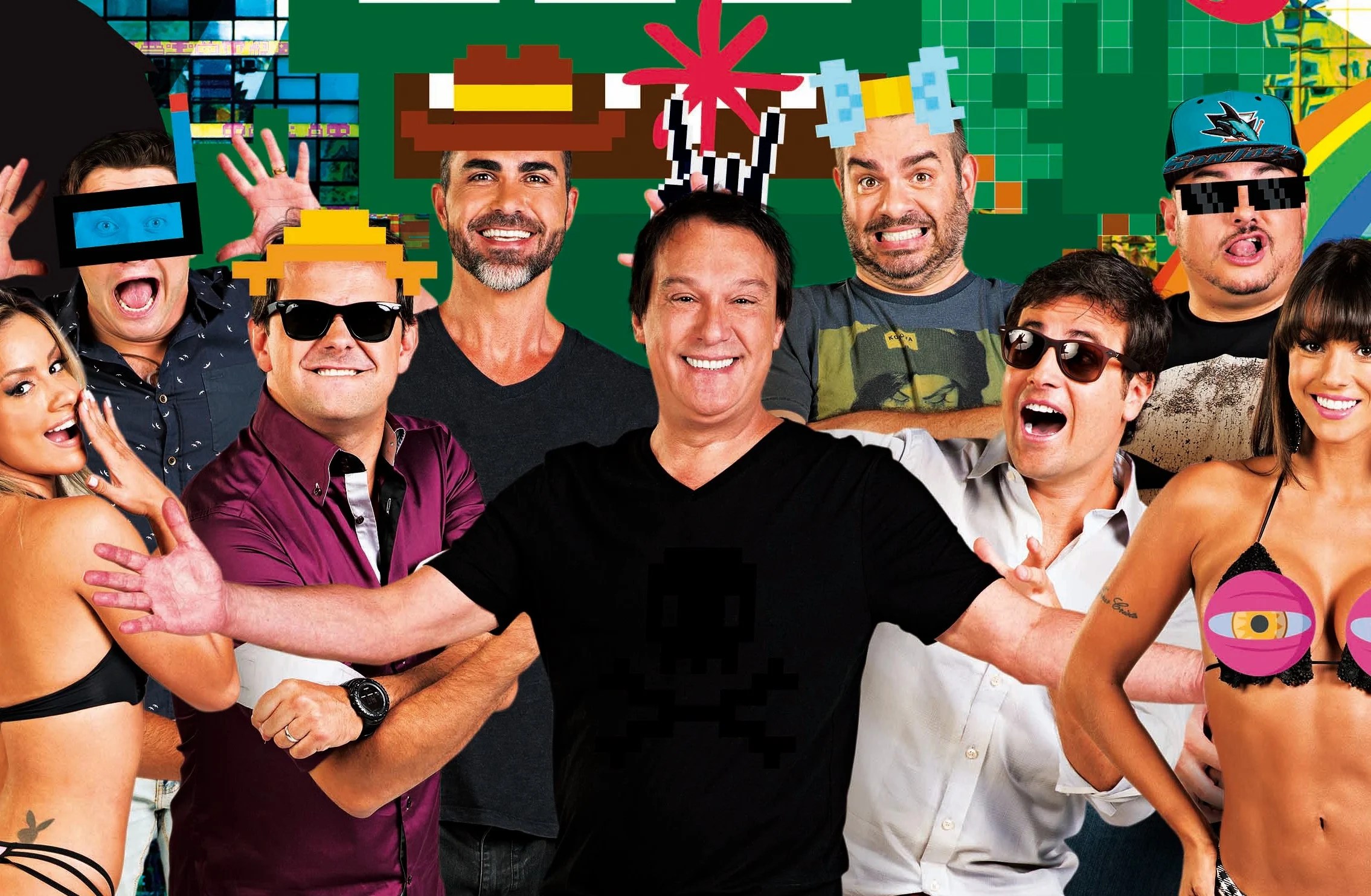 Confira a identidade visual do novo "Pânico na Band" em 2017 TV Foco