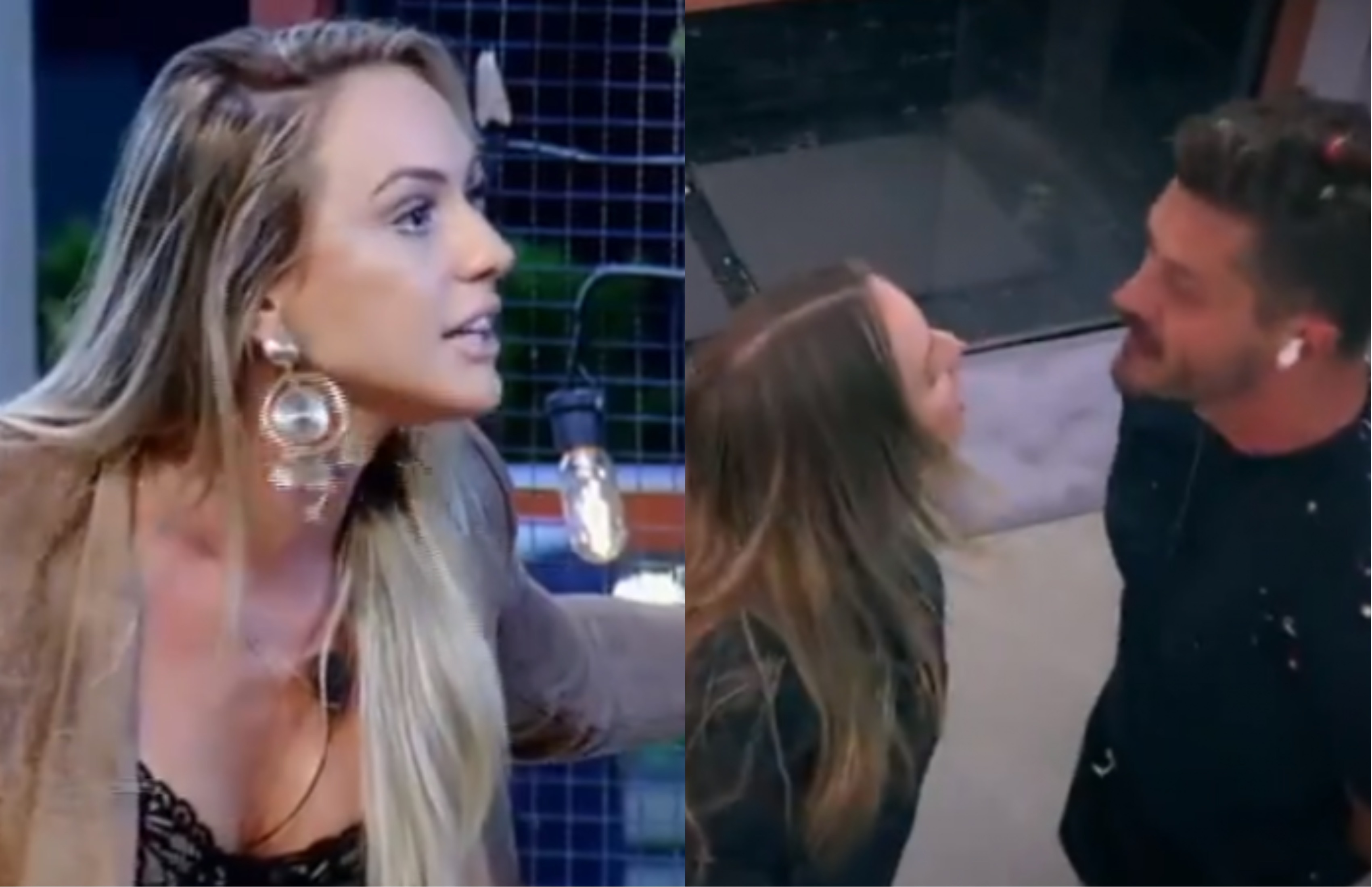 Record pode expulsar Monick Camargo da Fazenda TV Foco