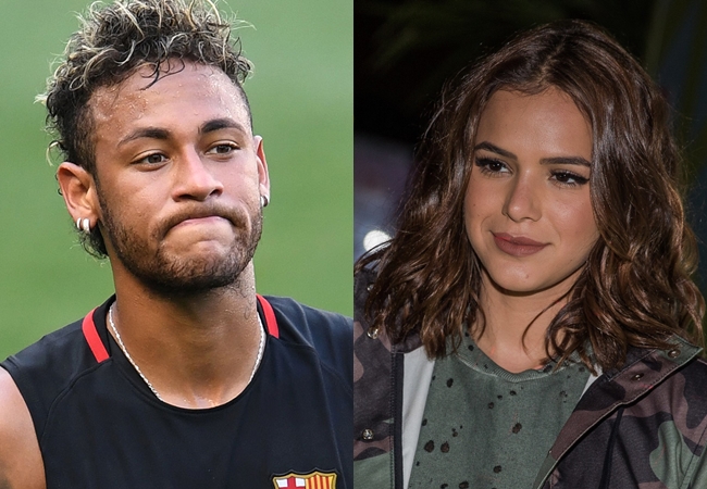 Bruna Marquezine Tatuagem bruna marquezine, Tatuagens de famosos Apaixonado, Neymar exibe tatuagem igual a de Bruna Marquezine "Saudade