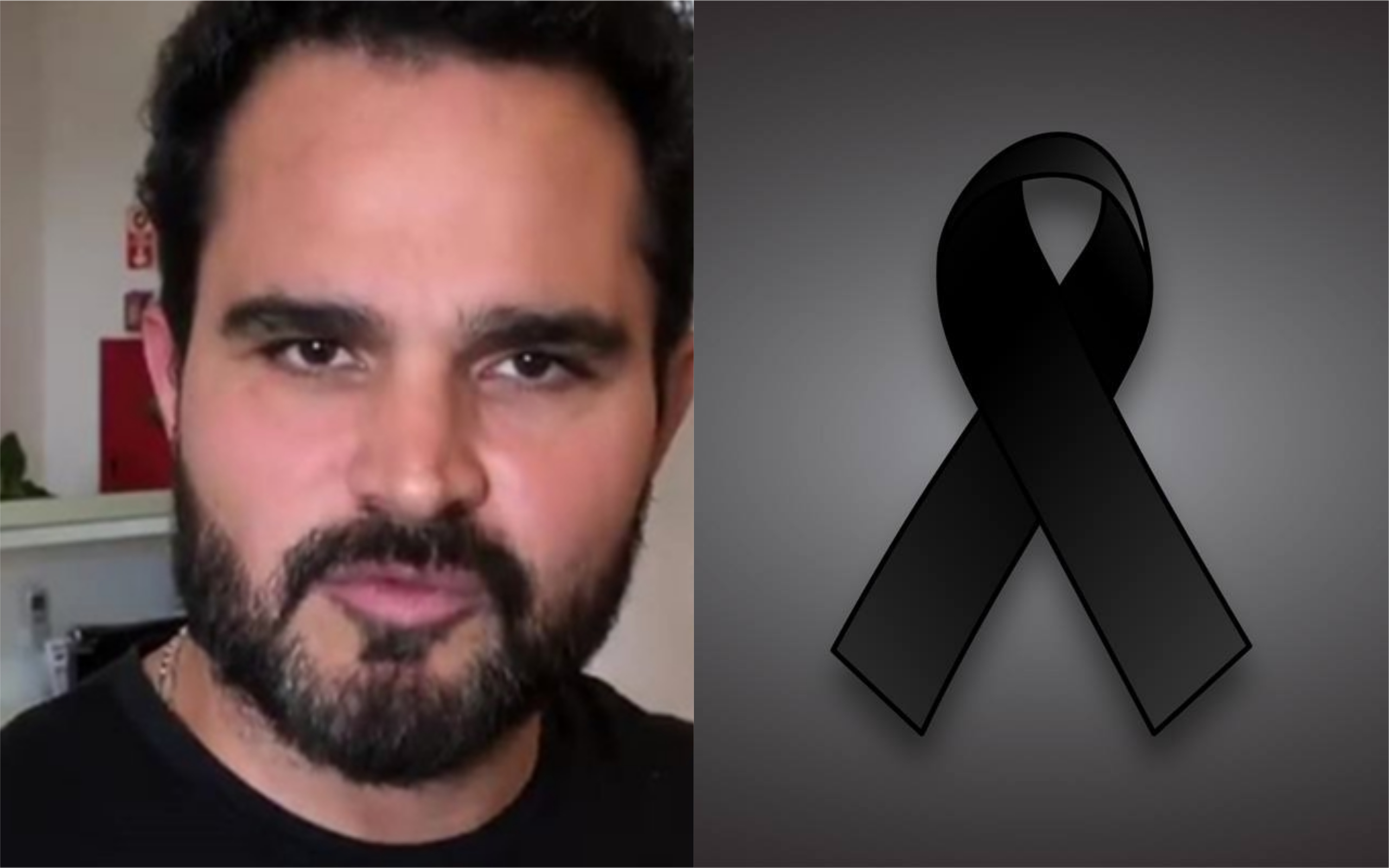 Luciano Camargo, após escândalos na vida pessoal, anuncia morte e