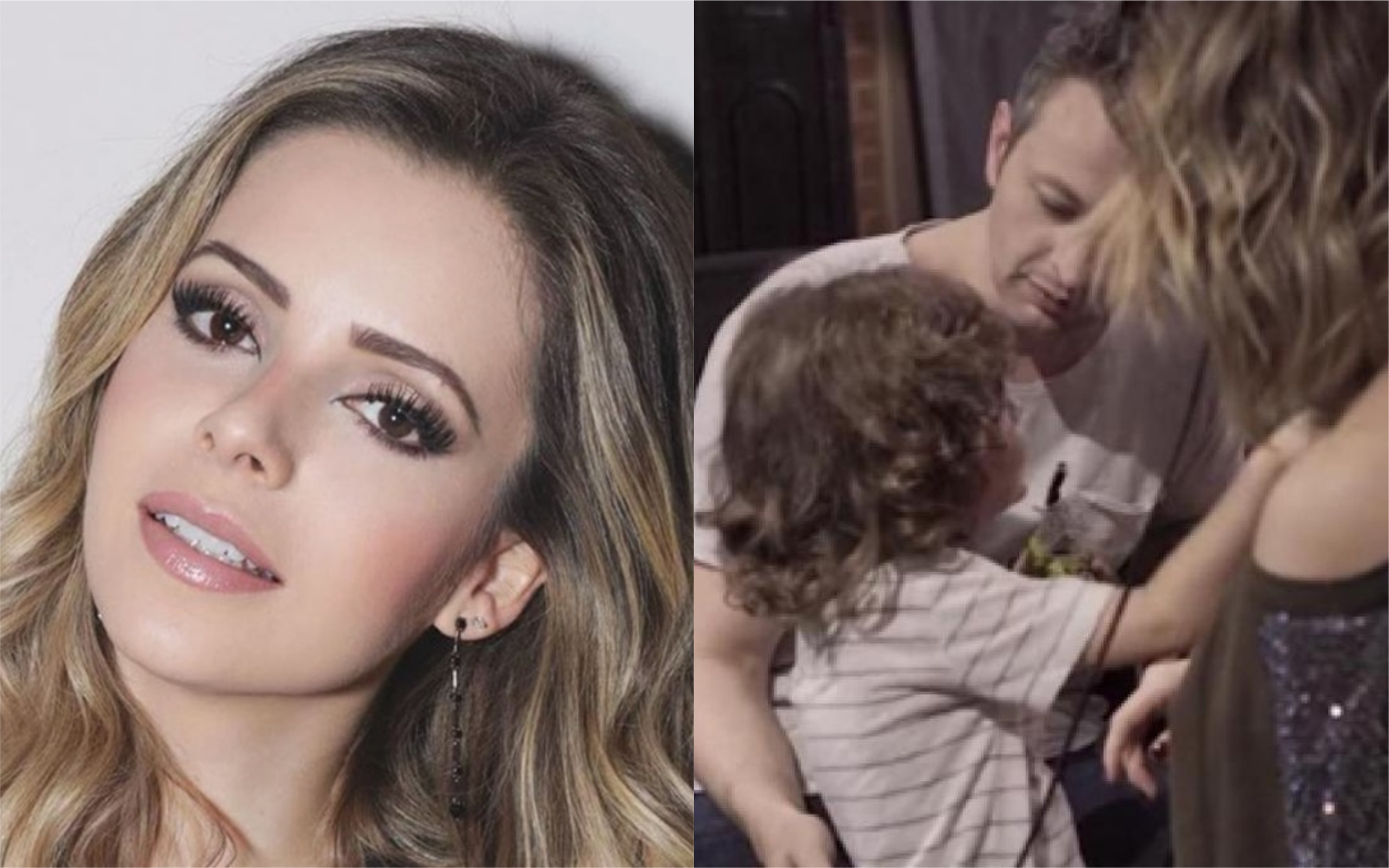 Sandy vê Globo divulgar rosto de seu filho em programa "Vazou"