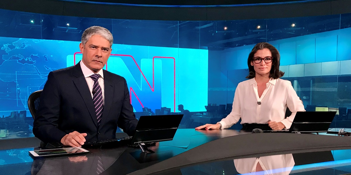 Audiência 22/01 Jornal Nacional perde público e Globo se desespera