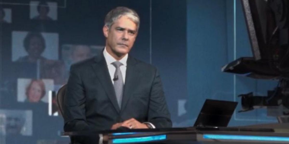 Bonner usa fim do JN e anuncia fechamento da Globo "Tempos sombrios"