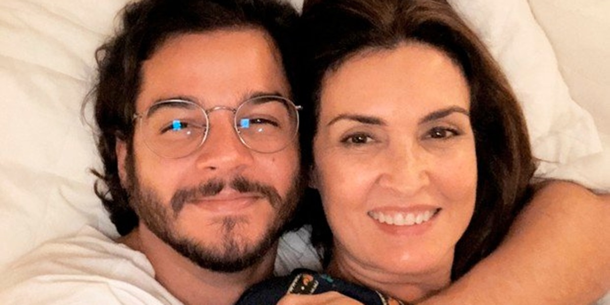 Fátima Bernardes tem gravidez de novinho aos 58 anos e filho sai de casa
