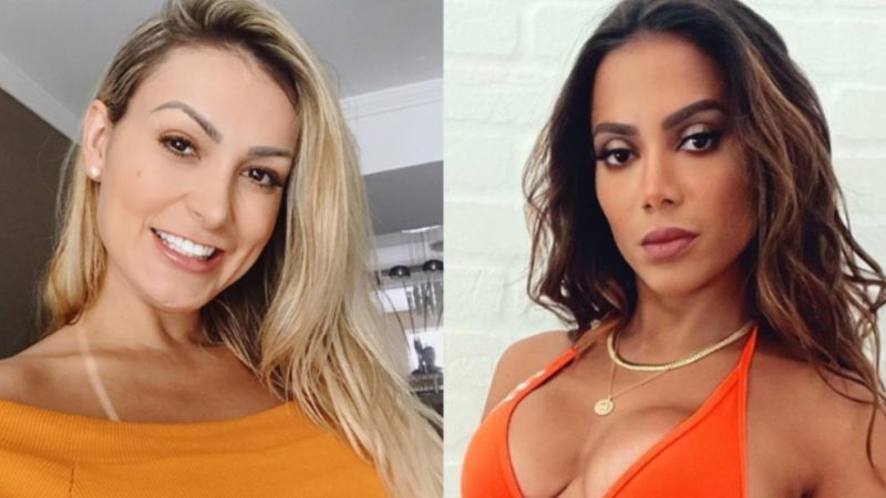 43 Tatuagens de nomes de filhos, sobrinhos e crianças o significado) Nova Andressa Urach imita Anitta com tatuagem no ânus e expõe pro país