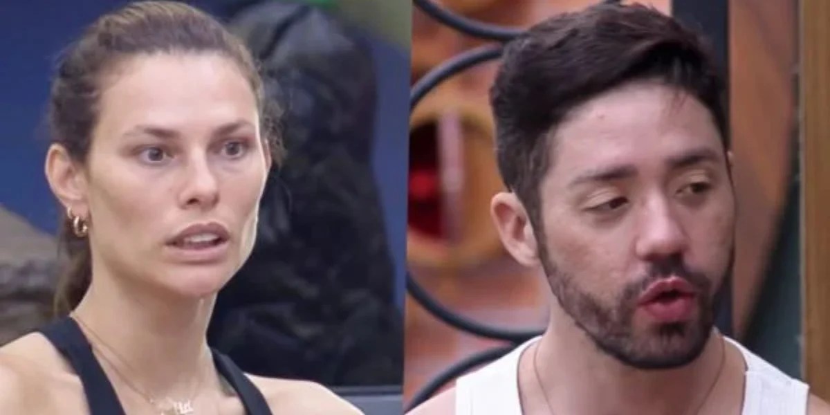 A Fazenda 13 Rico fala de Dayane pelas costas e esculacha a peoa
