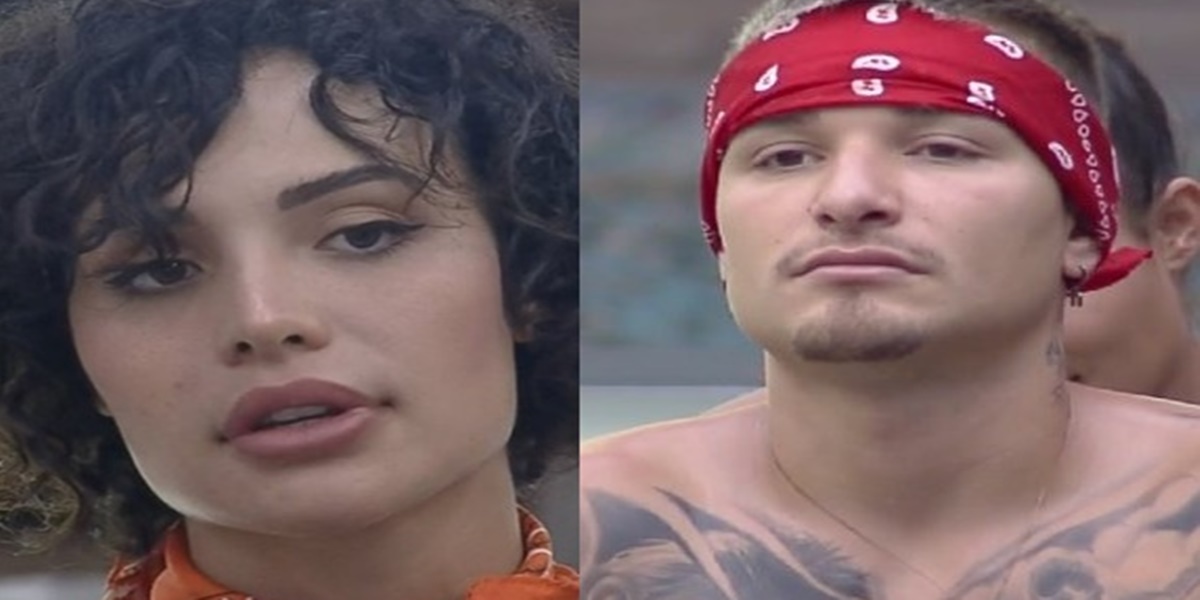 MC Gui e Aline Mineiro vão para a cama e pedido intimo vaza "no fiofó"