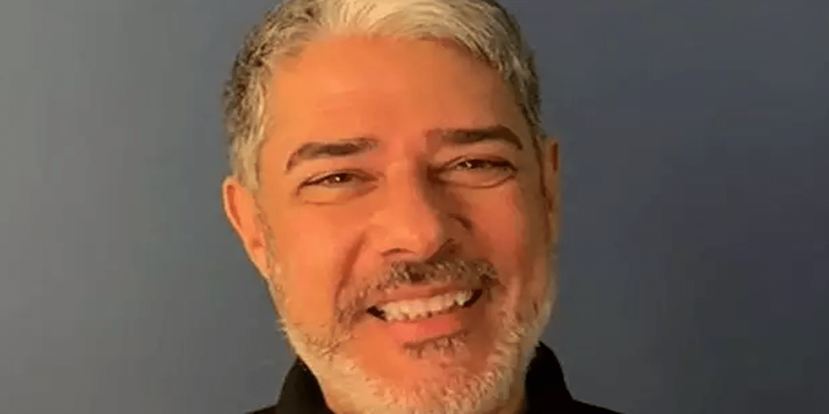 Milionário, William Bonner gostava de andar com gol anos 80; veja