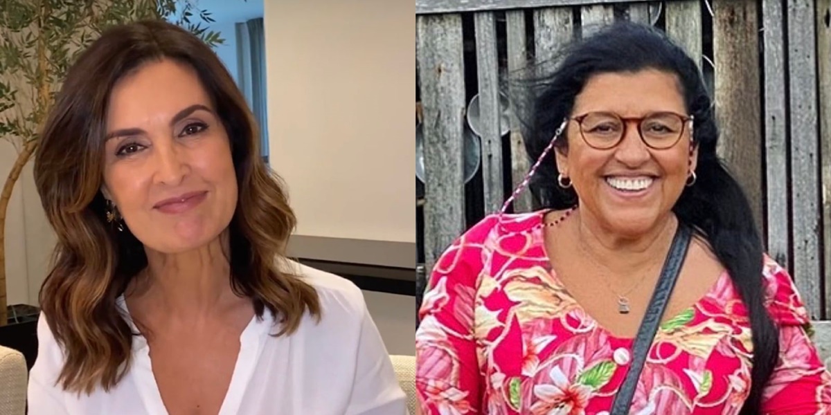 Fátima Bernardes faz anúncio sobre Regina Casé e expõe imagem