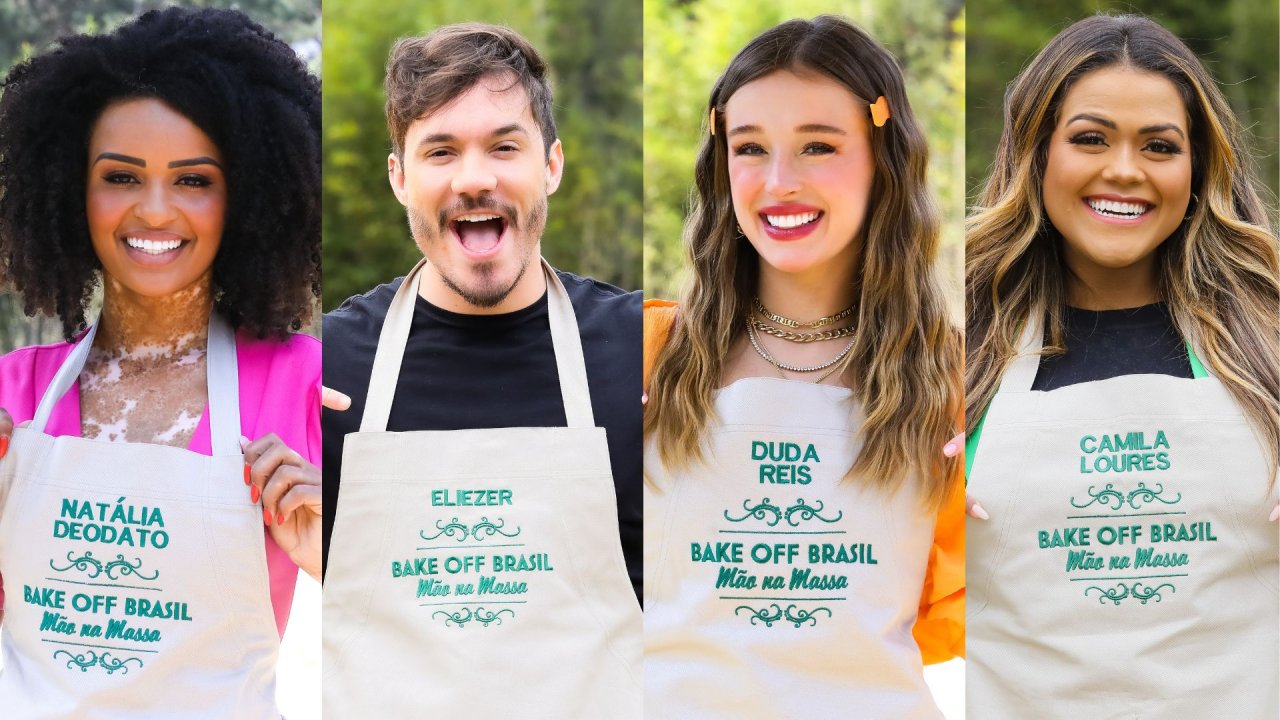 SBT anuncia lista do "Bake Off Brasil Celebridades"