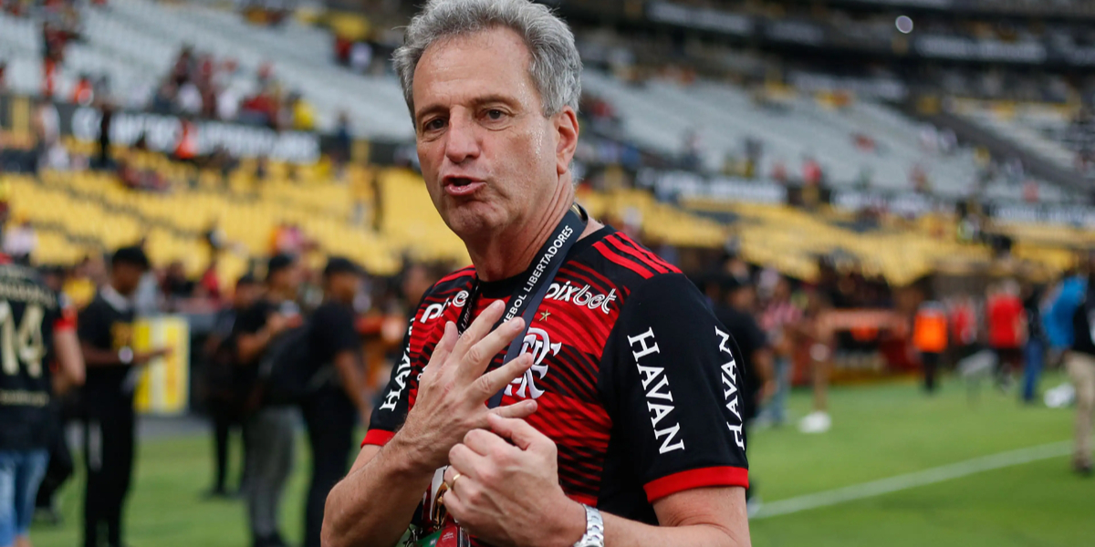 Landim confirma sobre contratação Neymar após 10 anos fora