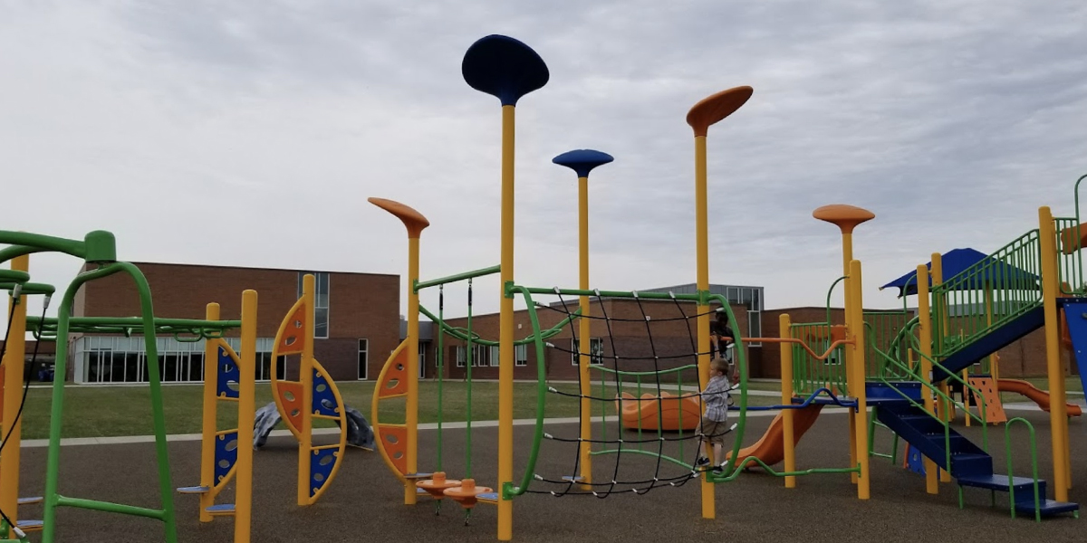 Brookview Elementary School Playground in Stillwater, MN