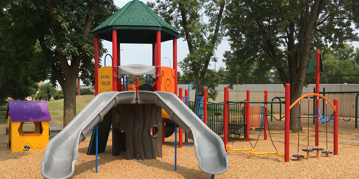 St. Anthony East Neighborhood Association Playground Minneapolis, MN