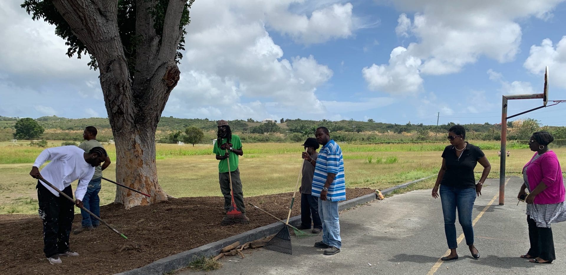 Senators, DOA Begin Process of Improving Alfredo Andrews School St