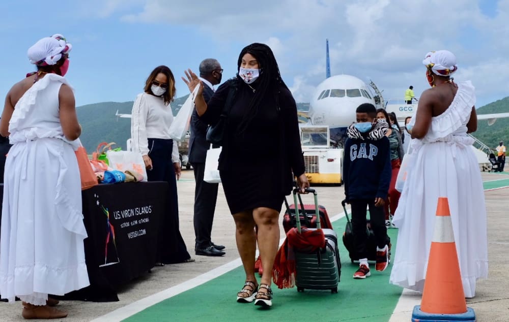 JetBlue’s Direct Flight From JFK Touches Down in V.I. St. Croix Source