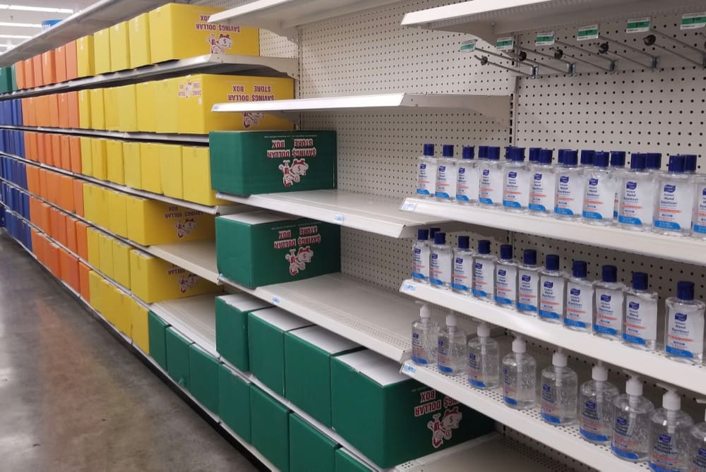 V.I. Kmarts Continue to Deny They’re Closing Despite Empty Shelves St
