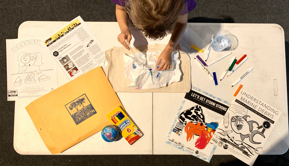 V.I. Children’s Museum Helps Youth Explore Earth Science at Home St