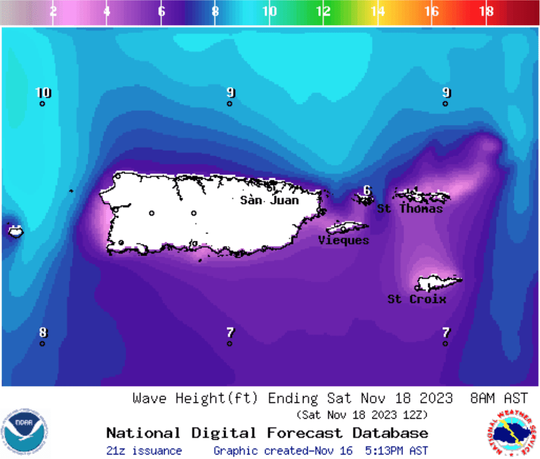 Unsettled Weather, Hazardous Marine Conditions Expected to Impact the