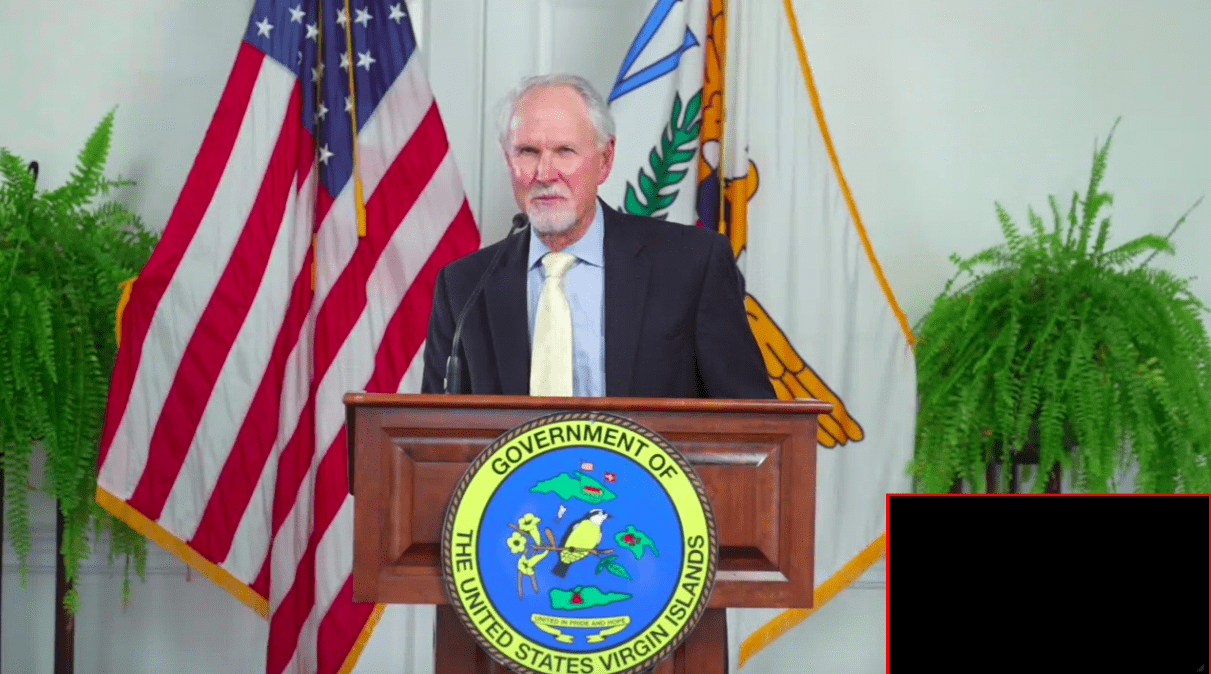 Rhea Sworn in as New Attorney General of the Virgin Islands St. Croix