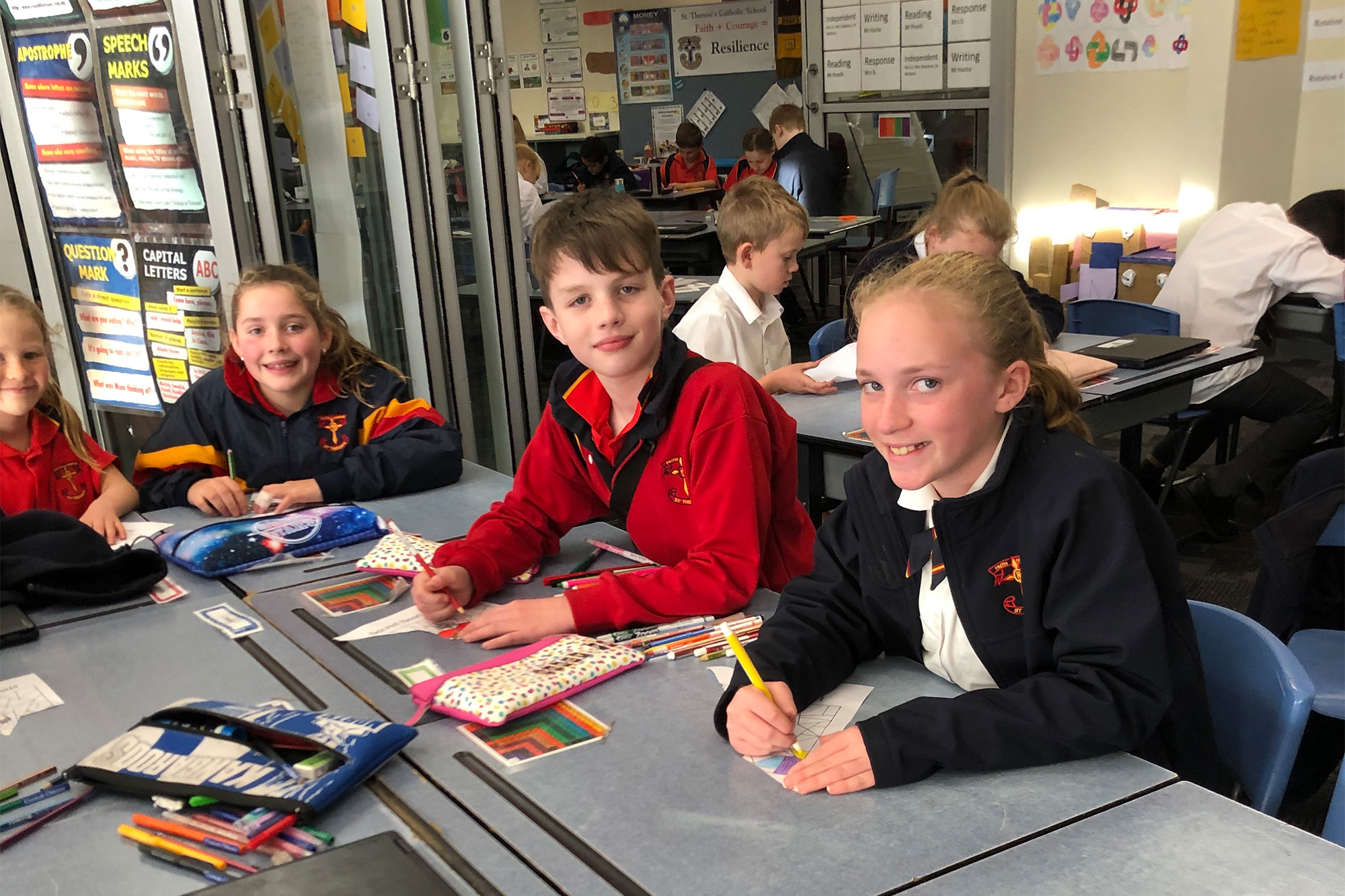 Home St Therese's Catholic School Moonah