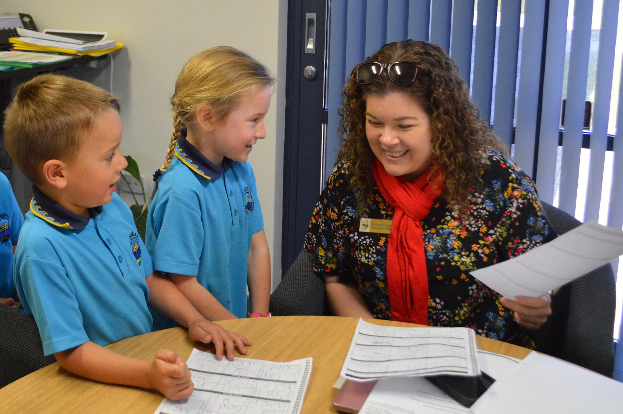 Our School St Damien's Catholic Primary School